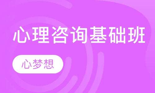 心理咨询基础班