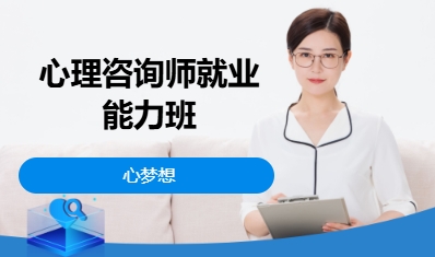 心理咨询师就业能力班