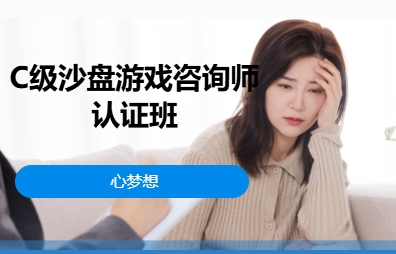 C级沙盘游戏咨询师认证班